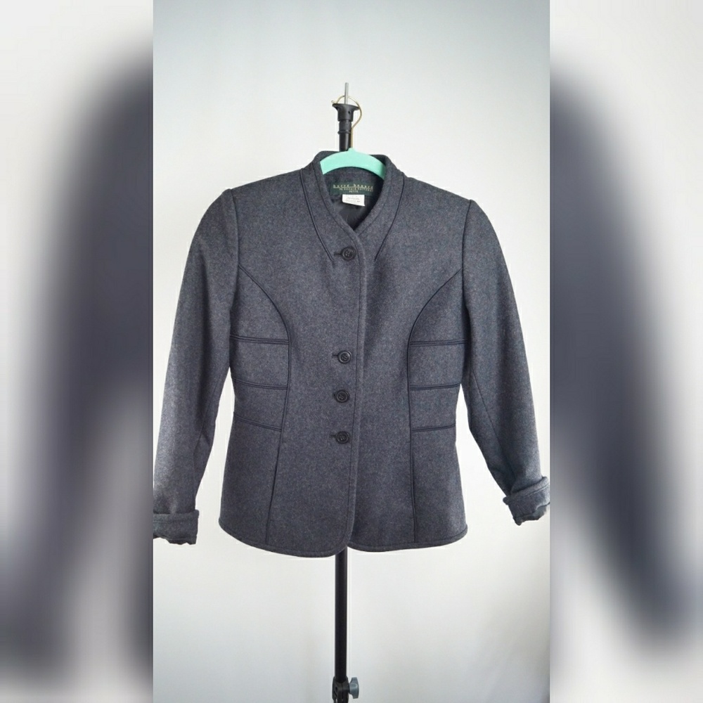Harvé Benard Petite Wool Blazer